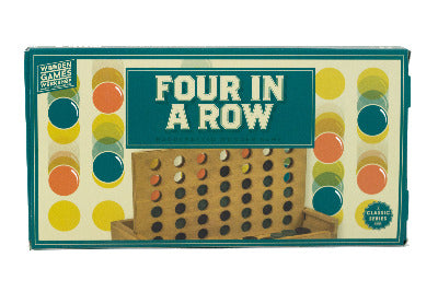 Four in a Row - Professor Puzzle