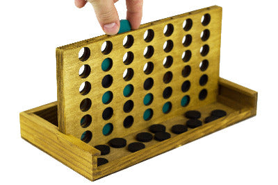 Four in a Row - Professor Puzzle