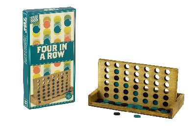 Four in a Row - Professor Puzzle