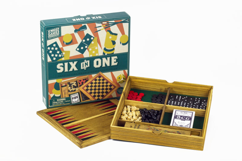 Six in One Games Compendium - Professor Puzzle