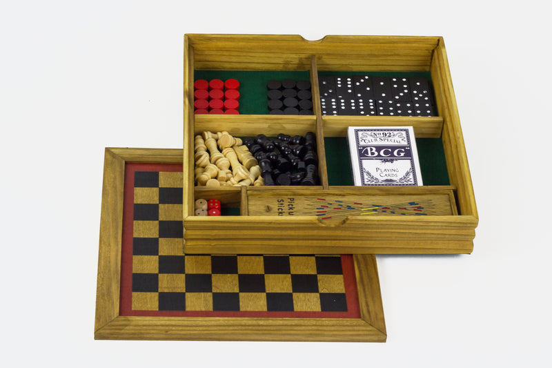 Six in One Games Compendium - Professor Puzzle
