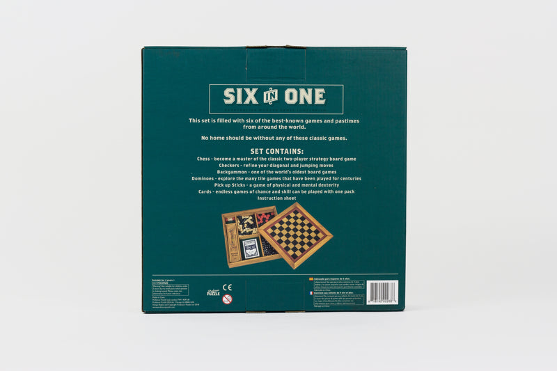 Six in One Games Compendium - Professor Puzzle