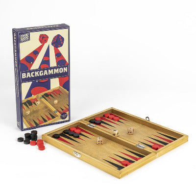 Backgammon - Professor Puzzle