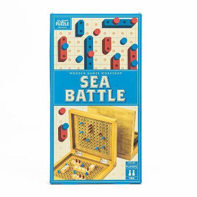 Sea Battle - Professor Puzzle