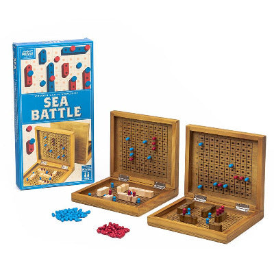 Sea Battle - Professor Puzzle