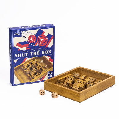 Shut the Box - Professor Puzzle