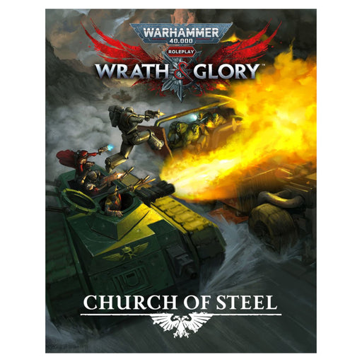 Church of Steel - Warhammer 40,000: Wrath & Glory - Cubicle 7