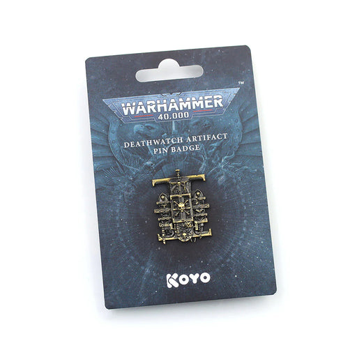 Warhammer 40,000 Deathwatch 3D Artifact Pin - Koyo