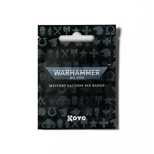 Warhammer 40,000 Mystery Faction Pins Series 1 - Koyo