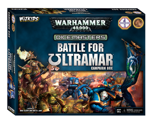 Warhammer 40,000 Dice Masters: Battle for Ultramar Campaign Box - Wizkids