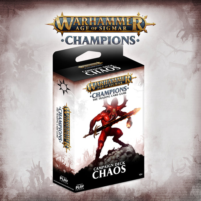 Age of Sigmar Champions Campaign Deck - Chaos - PlayFusion