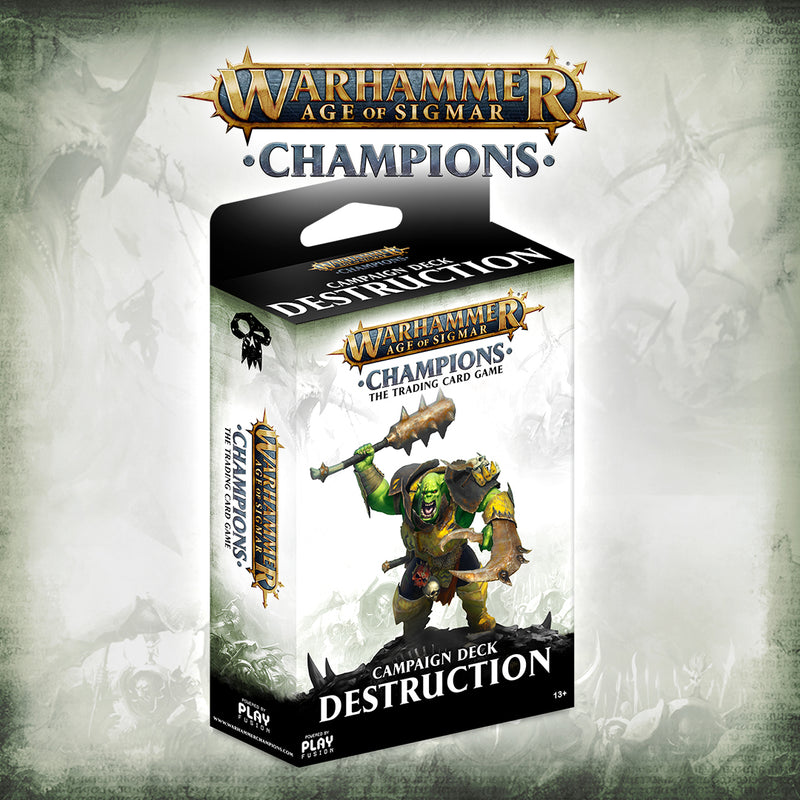 Age of Sigmar Champions Campaign Deck - Destruction - PlayFusion