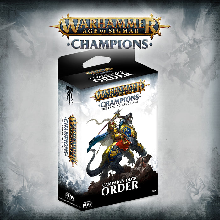 Age of Sigmar Champions Campaign Deck - Order - PlayFusion