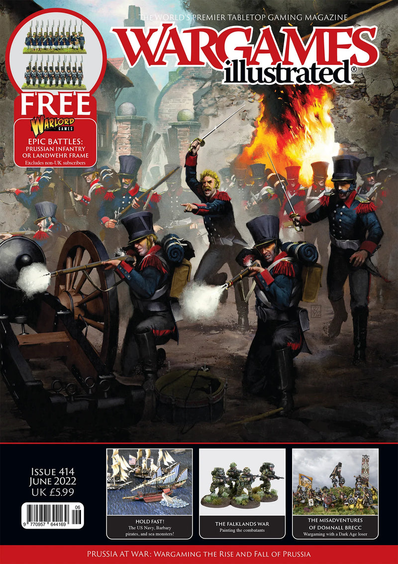 Wargames Illustrated WI414 June 2022 Edition - Warlord Games