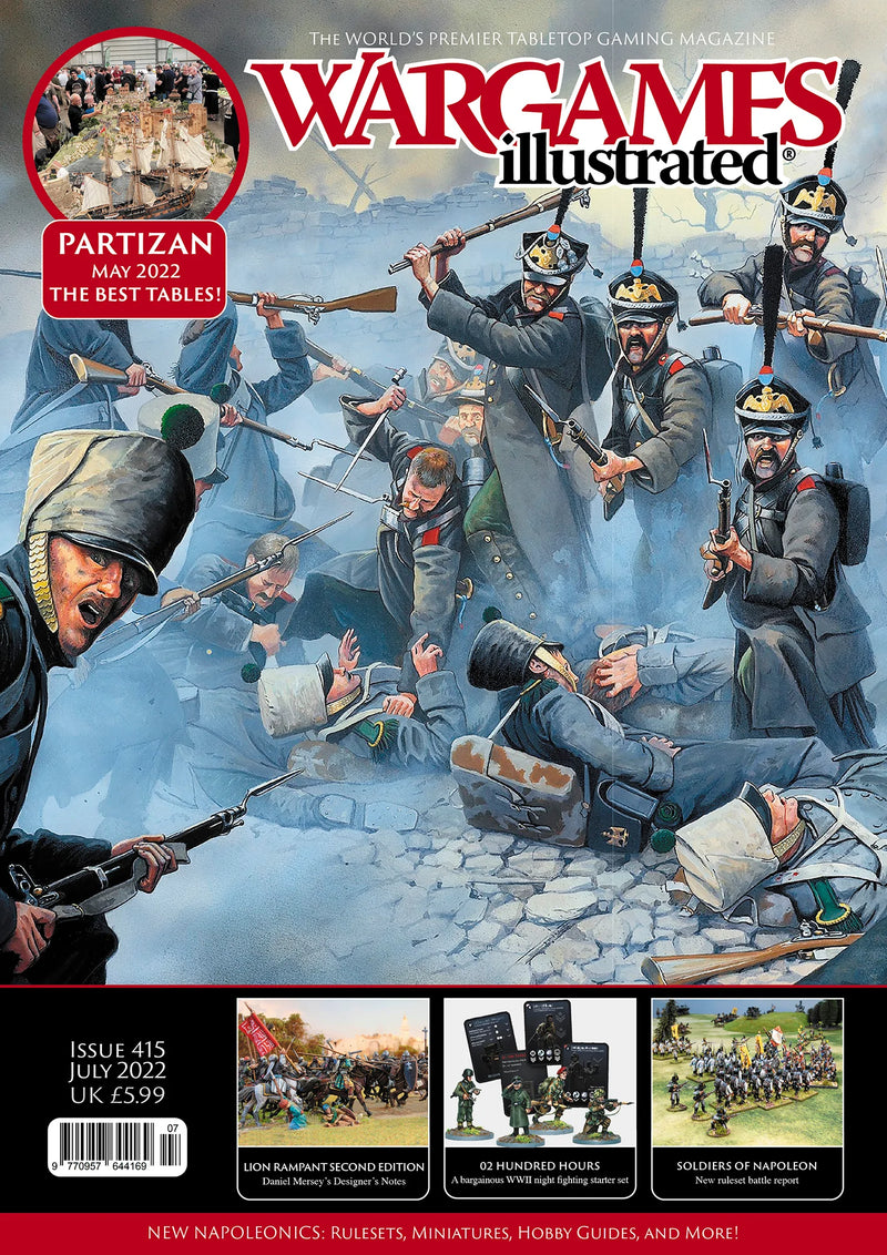 Wargames Illustrated WI415 July 2022 Edition - Warlord Games