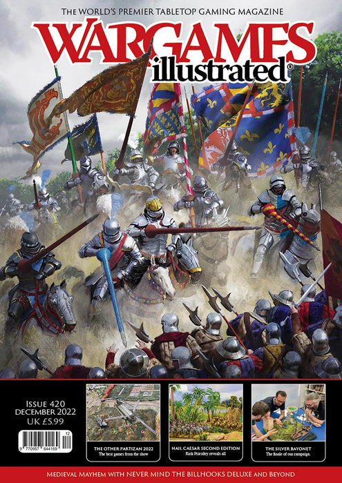 Wargames Illustrated WI420 December 2022 Edition - Warlord Games