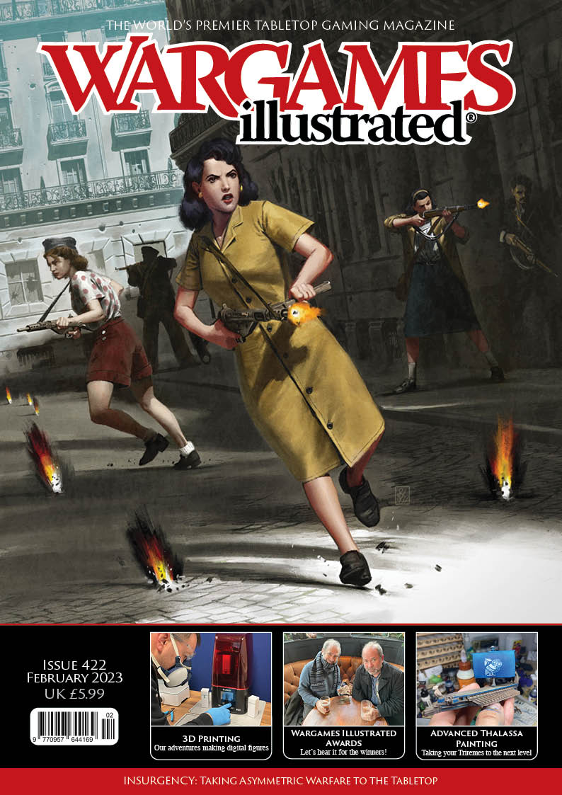 Wargames Illustrated WI422 February 2023 Edition - Warlord Games