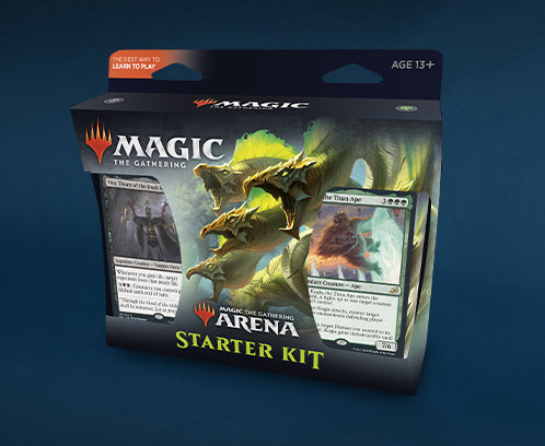 Magic: The Gathering 2021 Arena Starter Kit – 2 Mazos De 60 Cartas Para Dos Jugadores