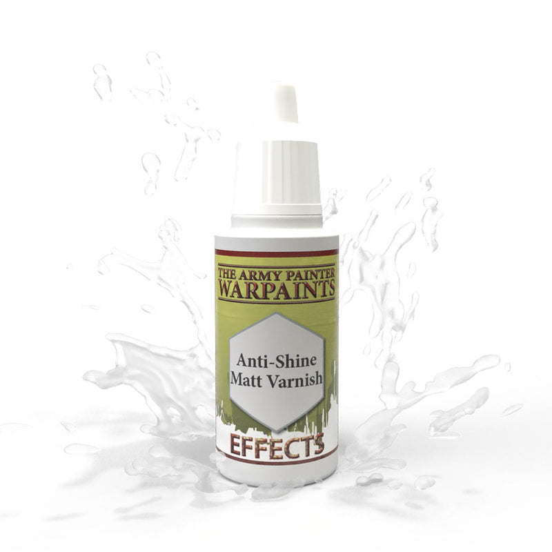 Effects Warpaints - Anti-Shine Matt Varnish - The Army Painter