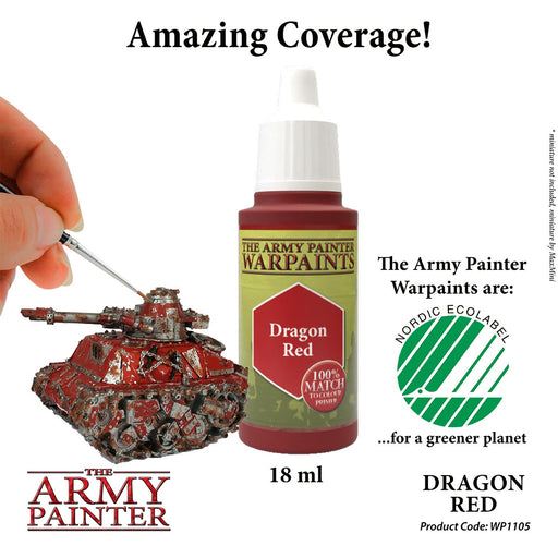 Acrylics Warpaints - Dragon Red - The Army Painter