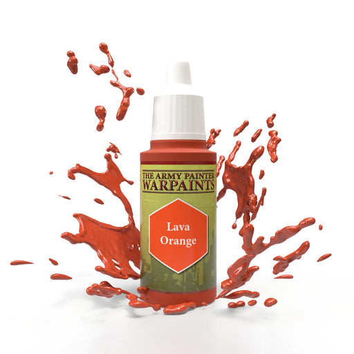 Acrylics Warpaints - Lava Orange - The Army Painter
