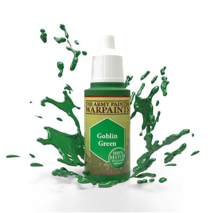 Acrylics Warpaints - Goblin Green - The Army Painter