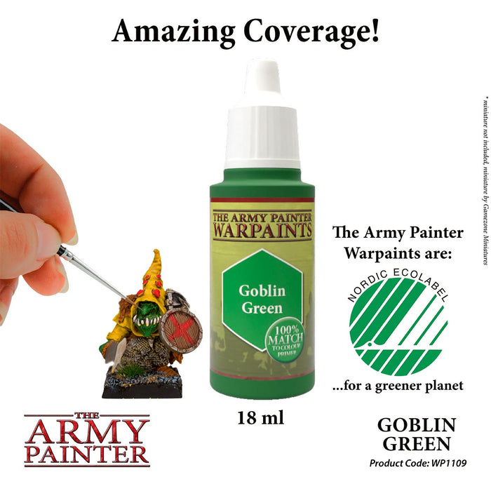 Acrylics Warpaints - Goblin Green - The Army Painter