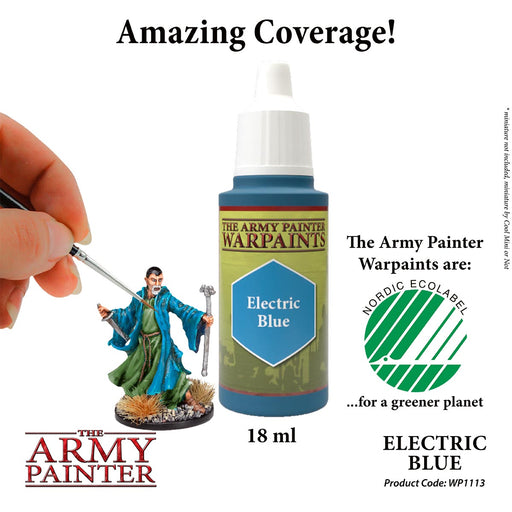 Acrylics Warpaints - Electric Blue - The Army Painter