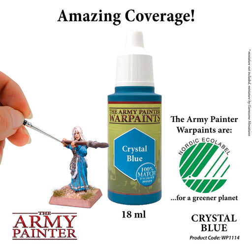 Acrylics Warpaints - Crystal Blue - The Army Painter