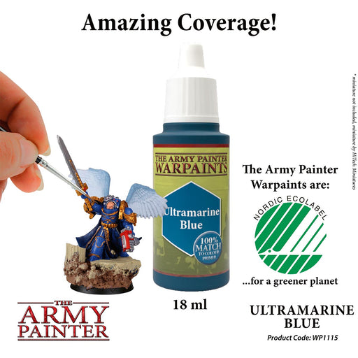 Acrylics Warpaints - Ultramarine Blue - The Army Painter