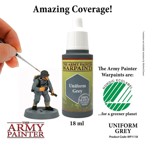 Acrylics Warpaints - Uniform Grey - The Army Painter