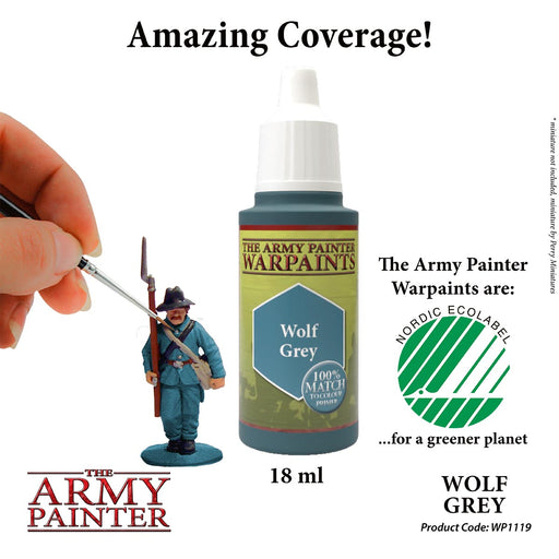 Acrylics Warpaints - Wolf Grey - The Army Painter