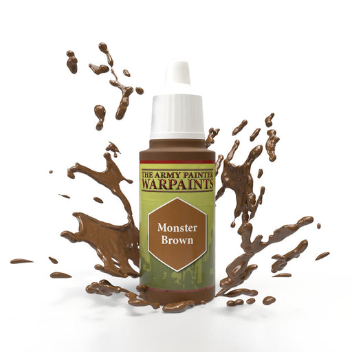 Acrylics Warpaints - Monster Brown - The Army Painter