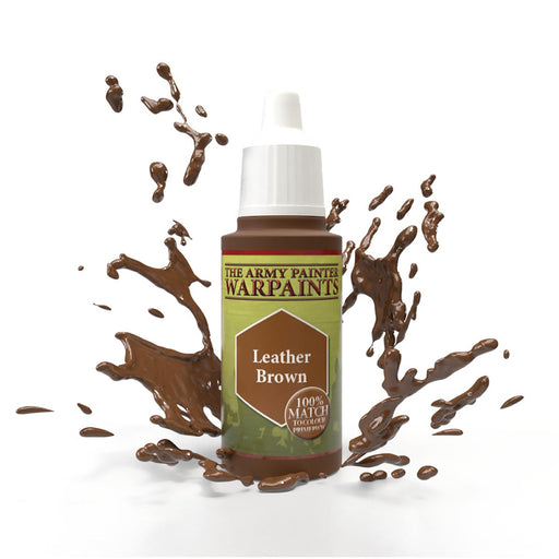 Acrylics Warpaints - Leather Brown - The Army Painter