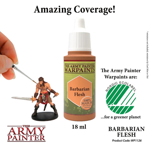 Acrylics Warpaints - Barbarian Flesh - The Army Painter