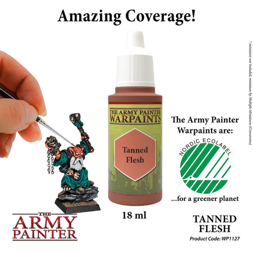 Acrylics Warpaints - Tanned Flesh - The Army Painter