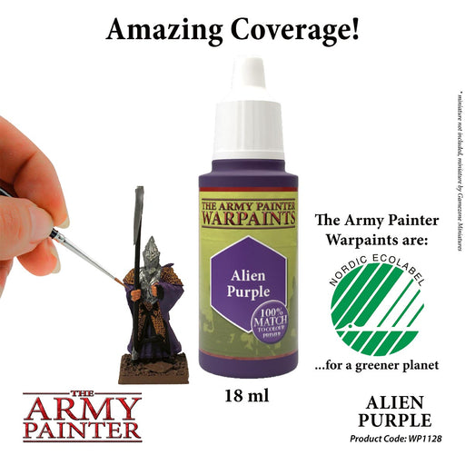 Acrylics Warpaints - Alien Purple - The Army Painter