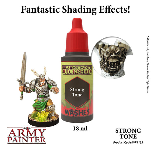 Washes Warpaints - Strong Tone - The Army Painter
