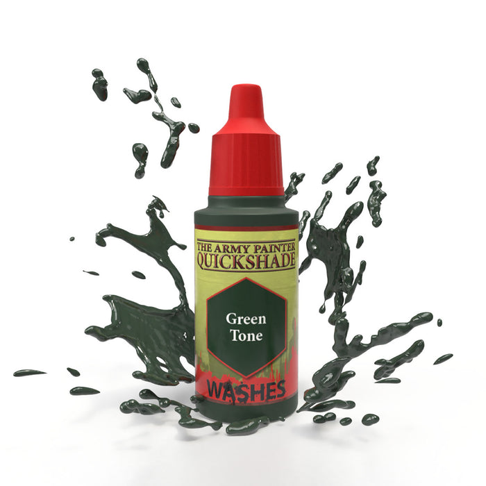 Washes Warpaints - Green Tone - The Army Painter
