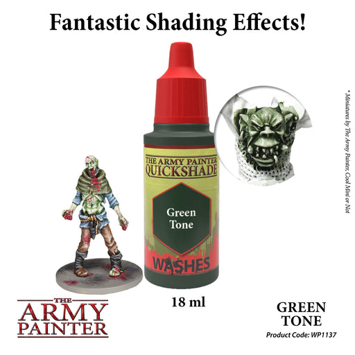Washes Warpaints - Green Tone - The Army Painter