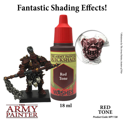 Washes Warpaints - Red Tone - The Army Painter