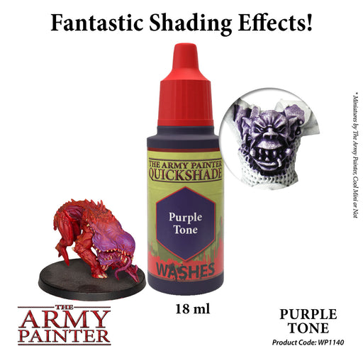 Washes Warpaints - Purple Tone - The Army Painter