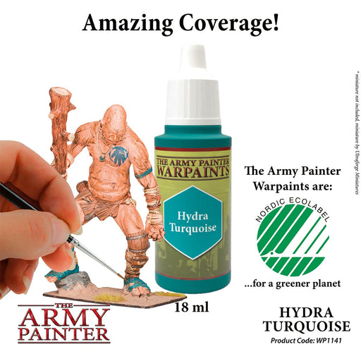 Acrylics Warpaints - Hydra Turquoise - The Army Painter
