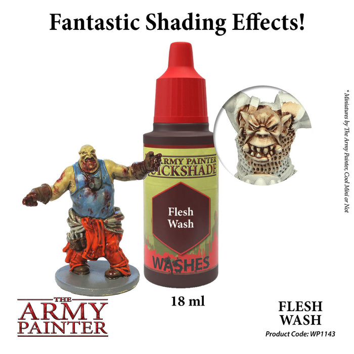 Washes Warpaints - Flesh Wash - The Army Painter