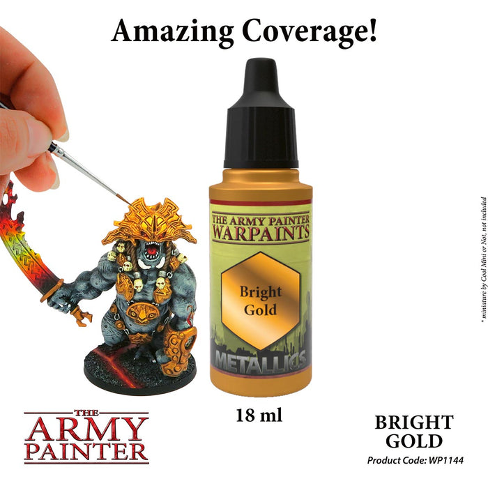 Metallics Warpaints - Bright Gold - The Army Painter