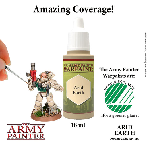Acrylics Warpaints - Arid Earth - The Army Painter