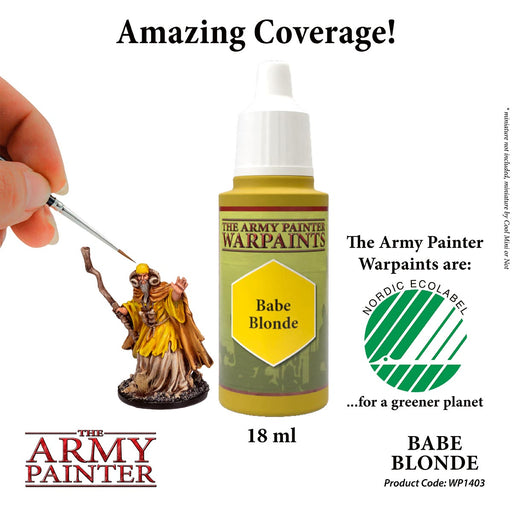 Acrylics Warpaints - Babe Blonde - The Army Painter