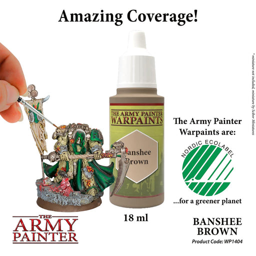 Acrylics Warpaints - Banshee Brown - The Army Painter