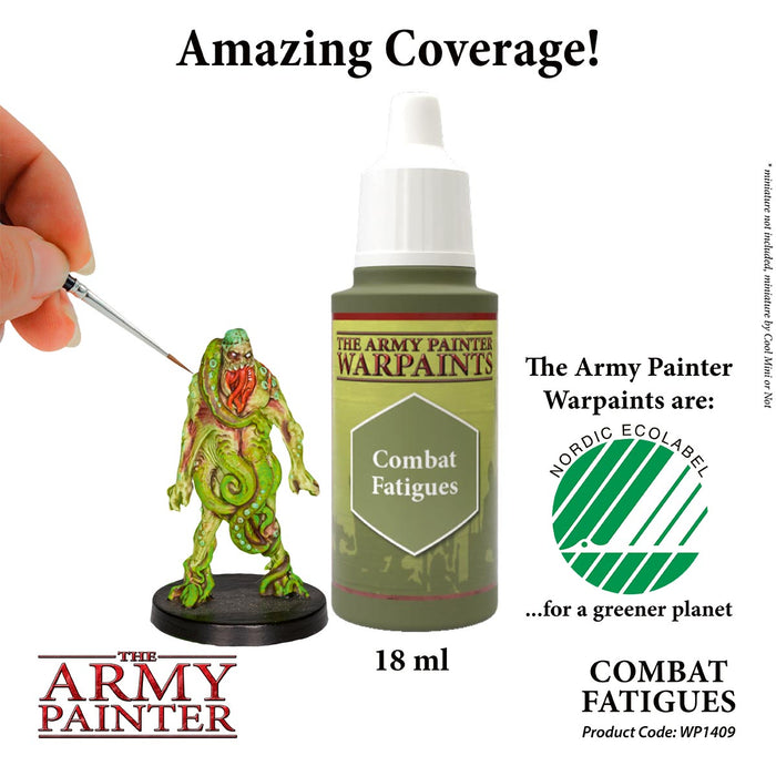 Acrylics Warpaints - Combat Fatigues - The Army Painter