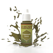 Acrylics Warpaints - Commando Green - The Army Painter